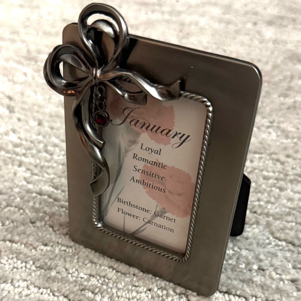 Birthstone Frame - January
